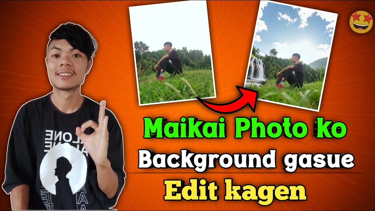 Maikai Photoko Background Gasue Edit Kagen 🤩 | How To Edit Cinematic Photo Background 🔥
