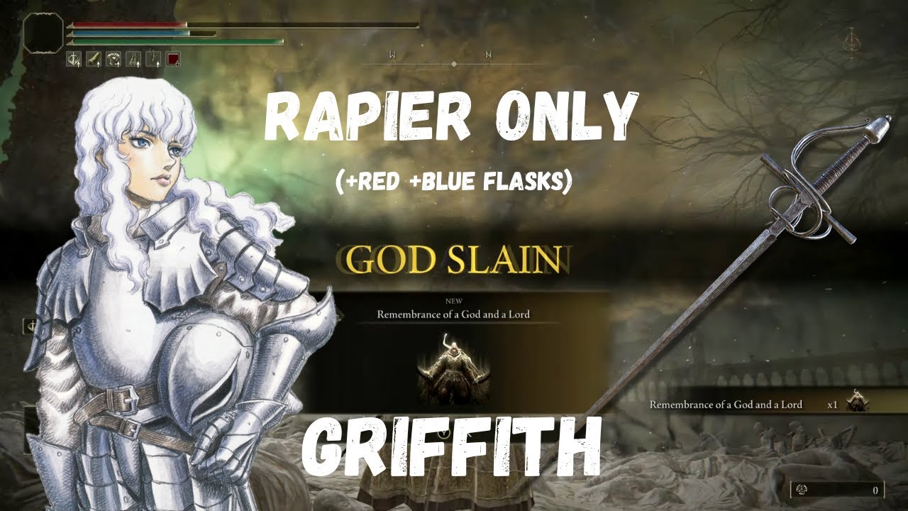 Griffith vs. Consort Radahn | Elden Ring DLC
