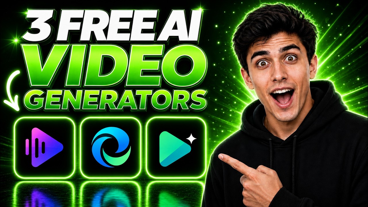 Create Unlimited AI Videos for FREE | No Limits, No Watermark