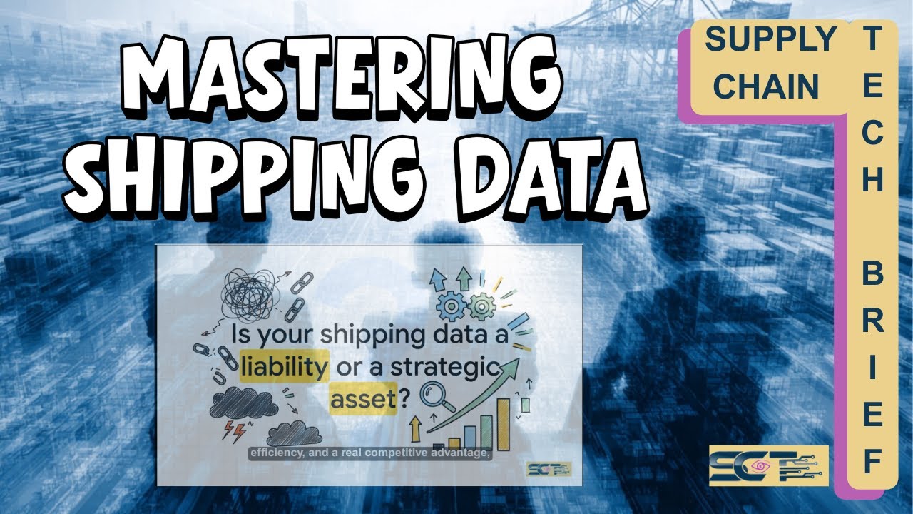 Mastering Shipping Data: Your Blueprint for a Complete View of the Truth