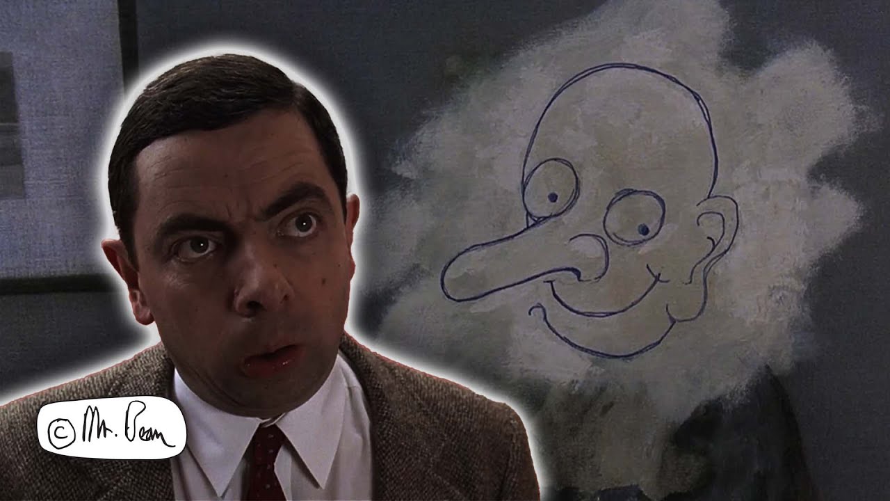 Mr Bean Destroys A Priceless Painting | Bean: the Movie | Mr Bean