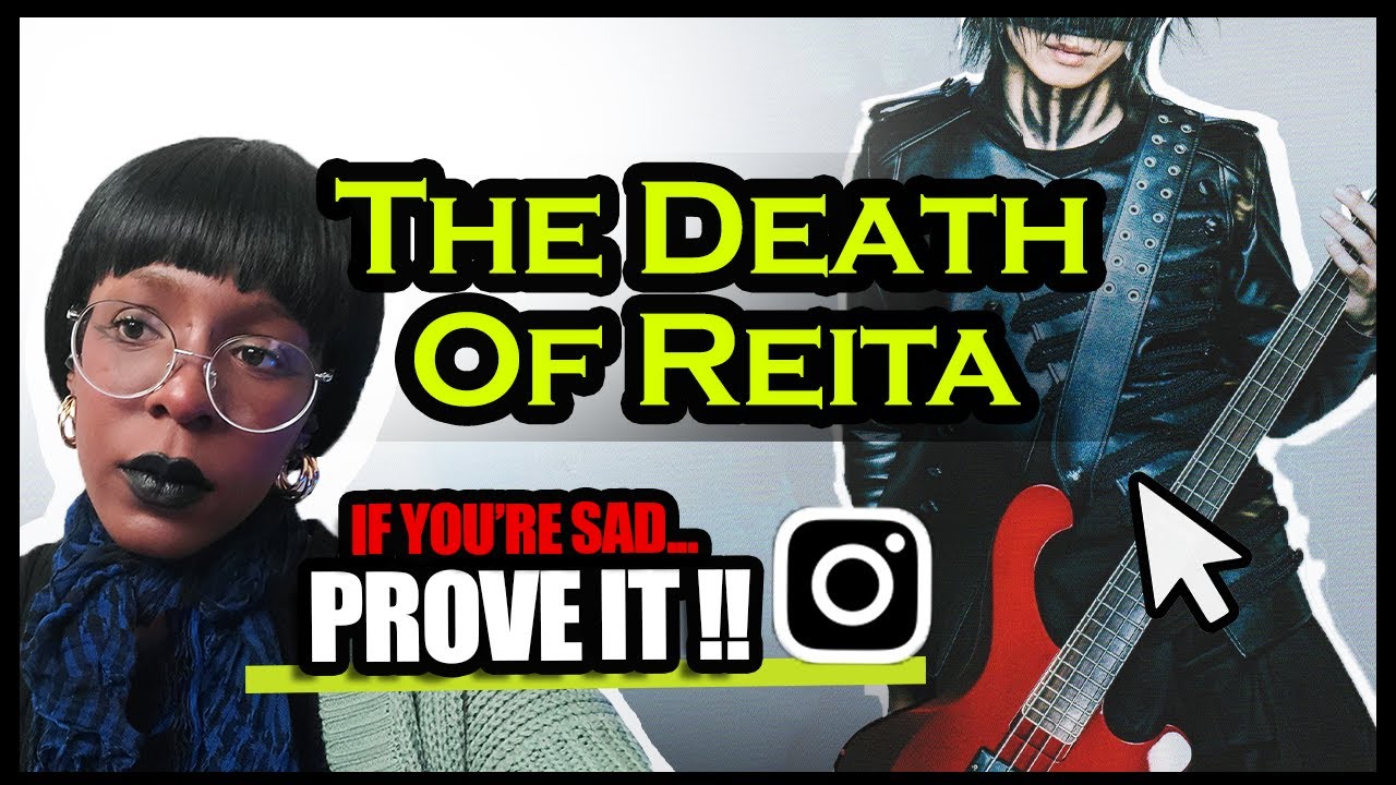 「 ✦ Rest in Peace Reita ✦ 」Reita's Passing & Performative Grief 🕯️🕯️ ||  