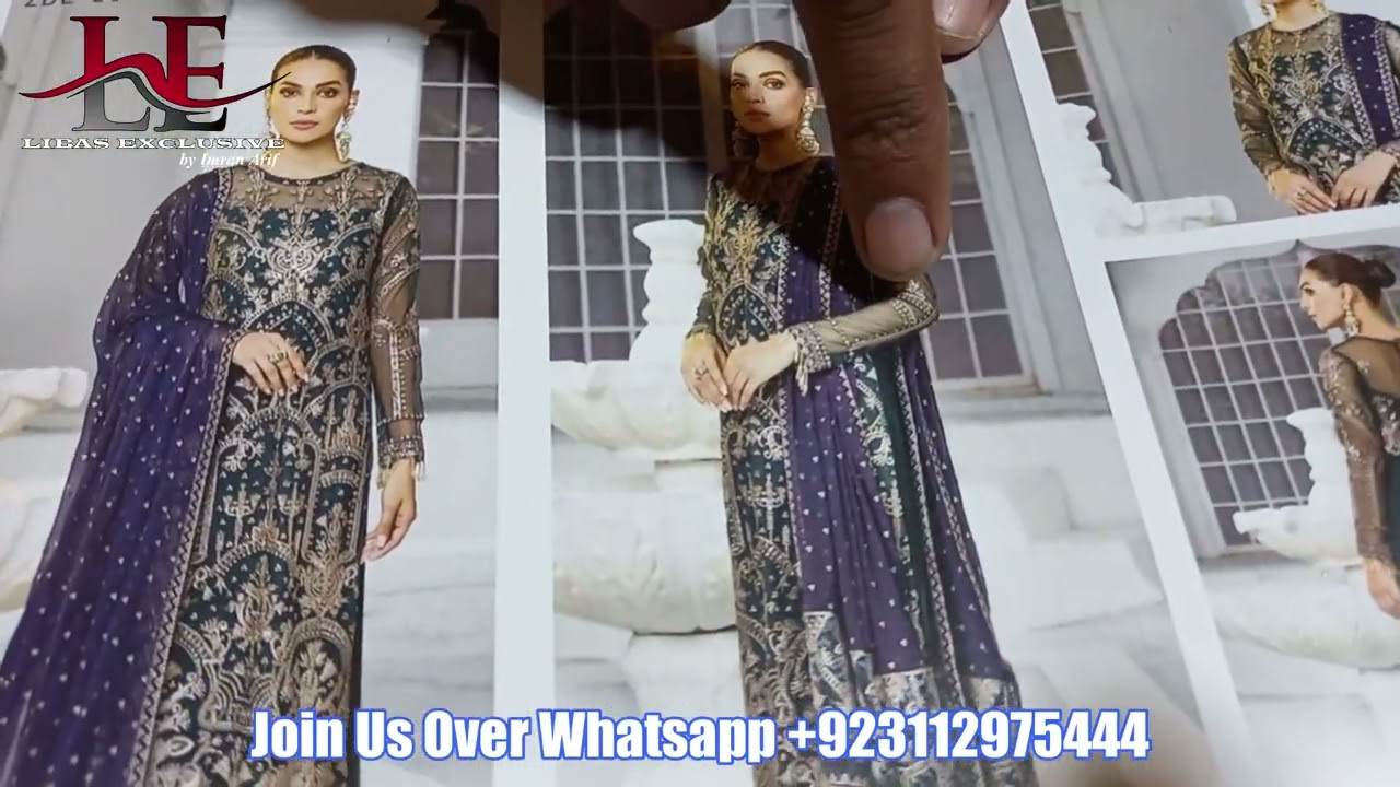 Top Hit Design By Zarif De Luxury |Luxury Wedding Dress |Premium Unboxing 
