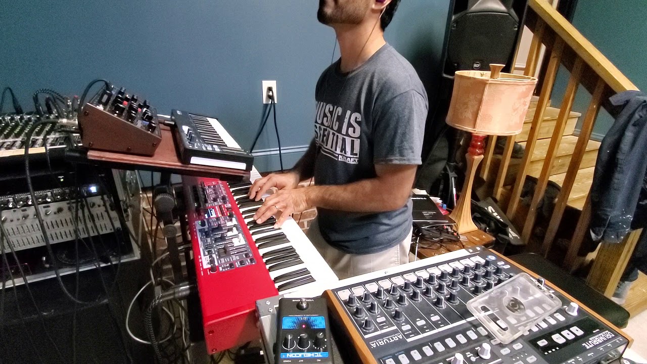 Nord Electro 6D Royal Grand XL, and Ballad EP. Gospel Style!!!🔥🔥🔥🔥🔥 #nordkeyboards