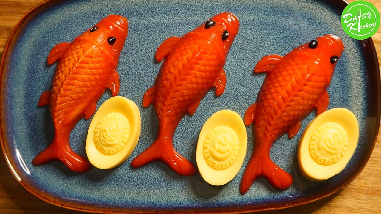 Bánh Xu Xê Cá Chép & Bánh Đậu Xanh Thỏi Vàng | Cúng Ông Công Ông Táo | Daisy Kitchen