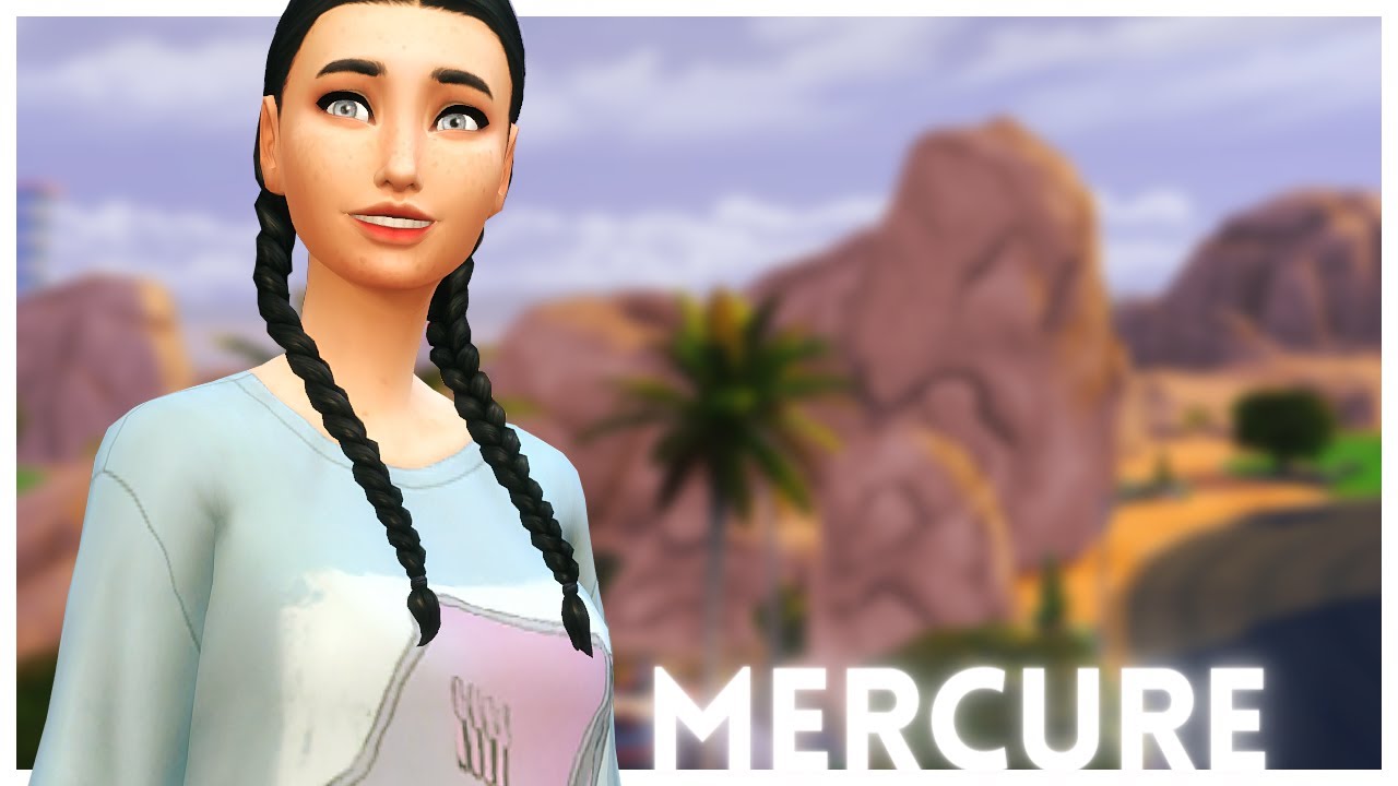 🪐 Nouveau legacy ! #01 || SPACE LEGACY CHALLENGE - Mercure || Let's play Sims 4 FR