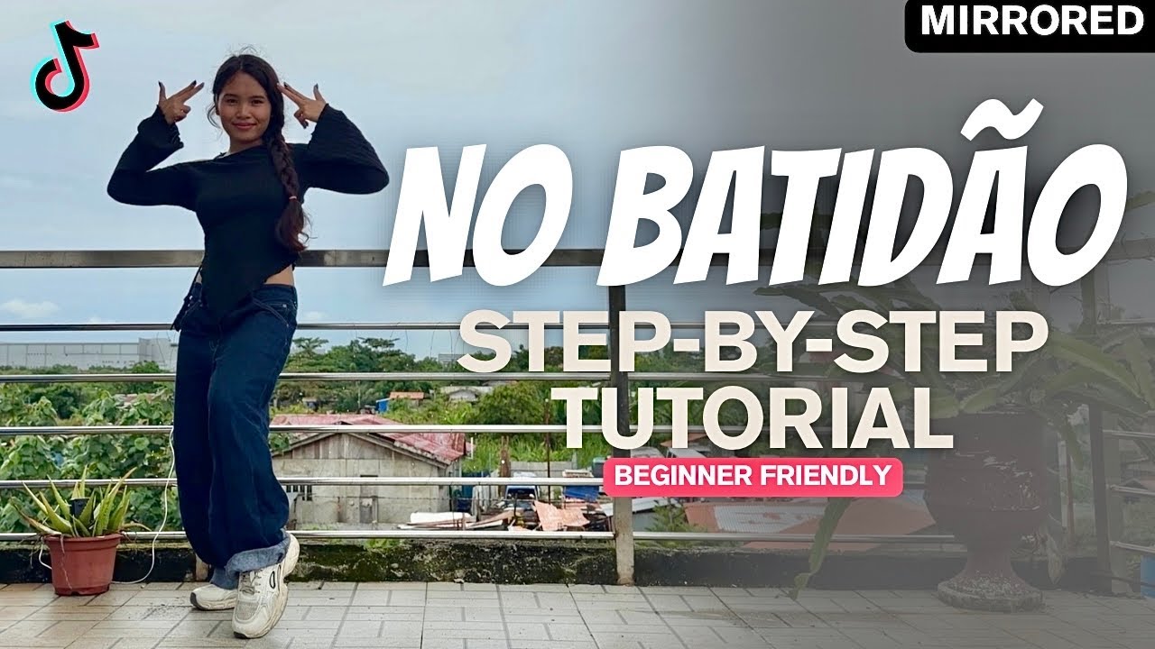 No Batid&atilde;o STEP BY STEP Dance Tutorial (Explained) | Easy to Follow for Beginners