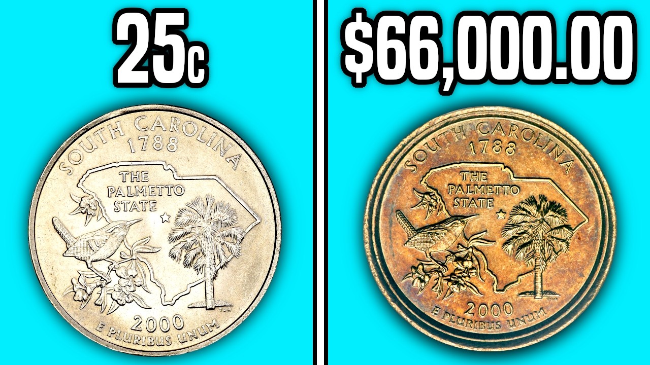 Statehood Quarters to Die For