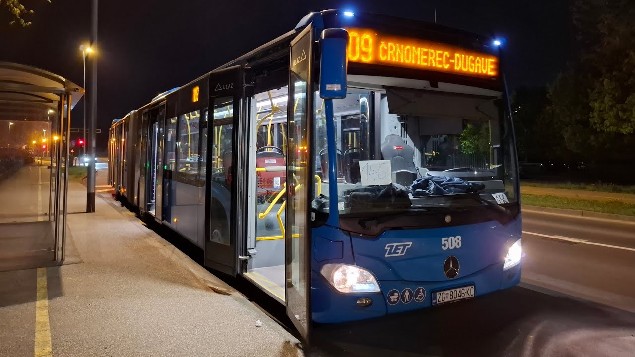 ZET ZAGREB | LINE 146: RELJKOVIĆEVA - MALEŠNICA - JANKOMIR | MERCEDES BENZ CITARO C2G