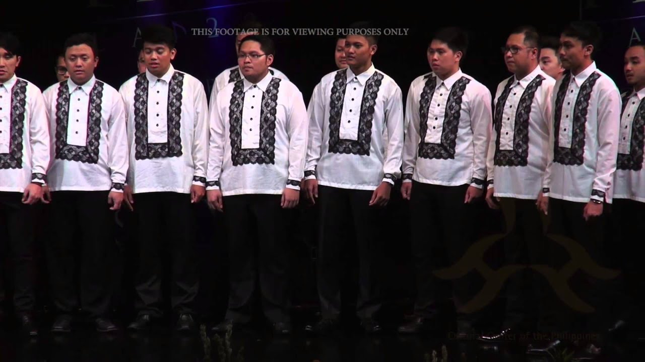 Ang Tren (Saunder Choi) – The Archipelago Singers; Ega O. Azarya, Conductor