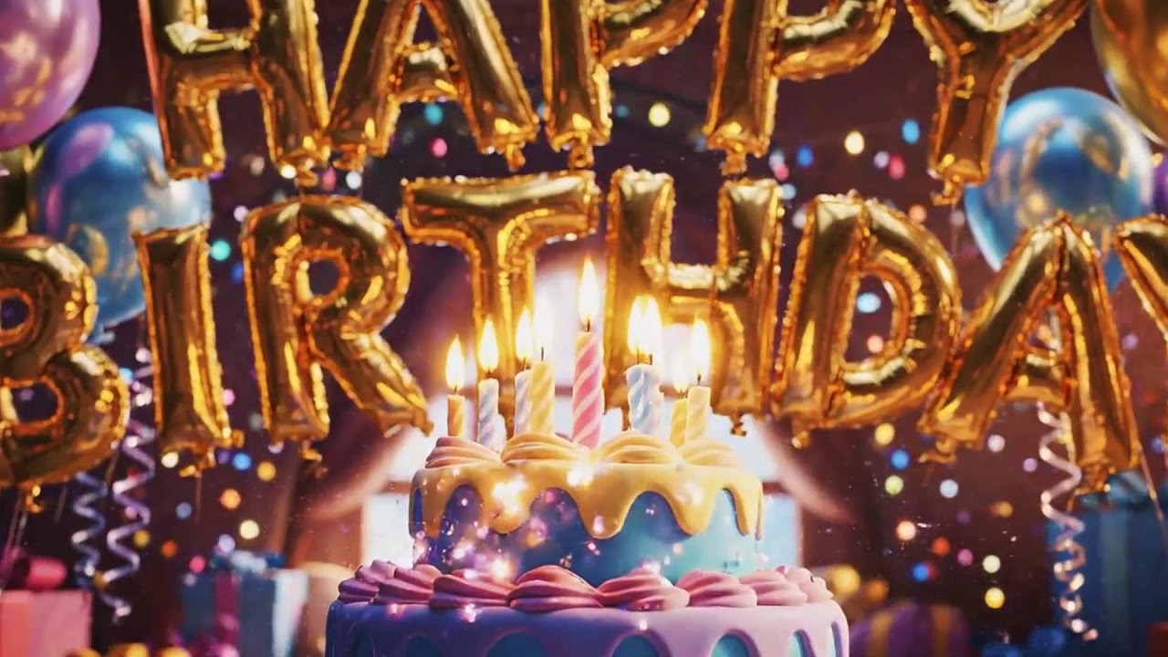 Happy Birthday EDM Remix 2026 | EDM Version | Popular Birthday Music 2026
