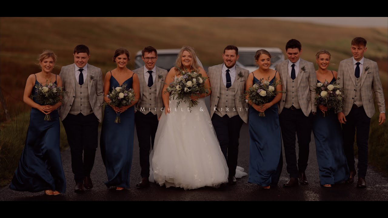 Wedding Film // Mitchell and Kirsty // Kilmore Country House, NI