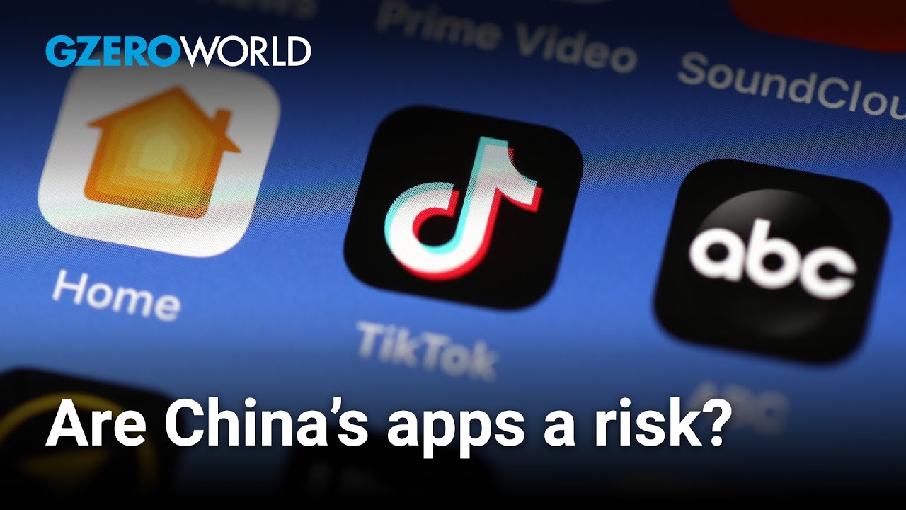 TikTok, Huawei, and the US-China tech arms race | GZERO World