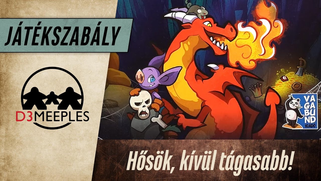 JÁTÉKSZABÁLY: HŐSÖK, KÍVÜL TÁGASABB!