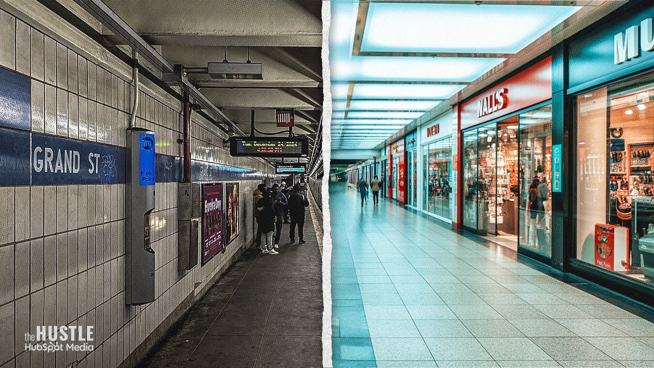 NYC Train Stations Are Becoming Malls