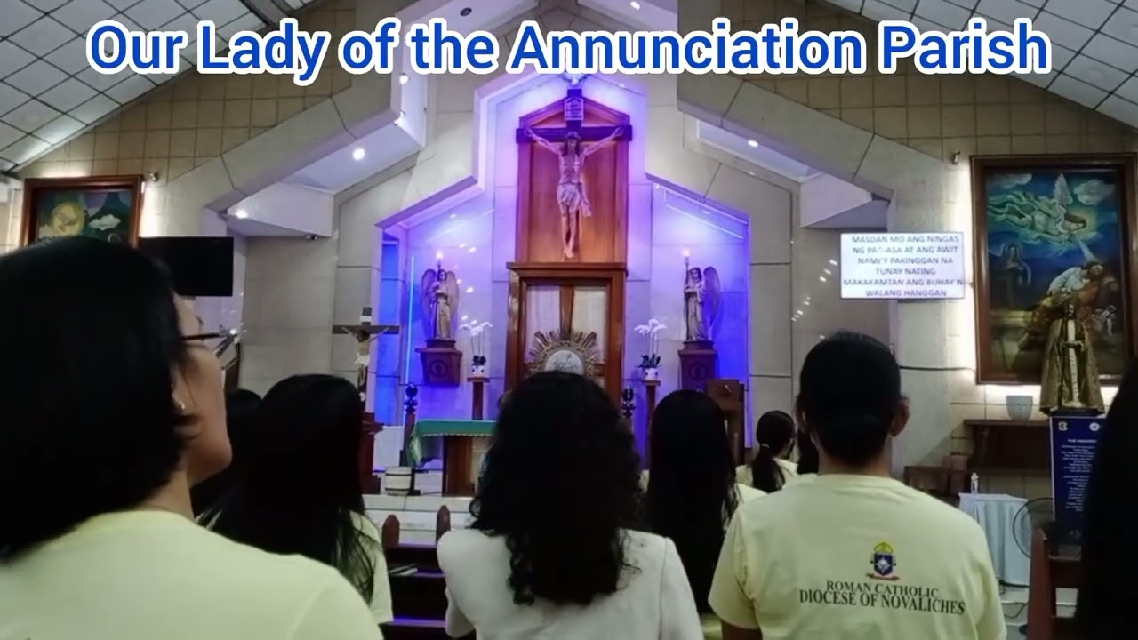 Our Lady of the Annunciation Parish l Pilgrimage of Hope l Fe Maria Cornejo