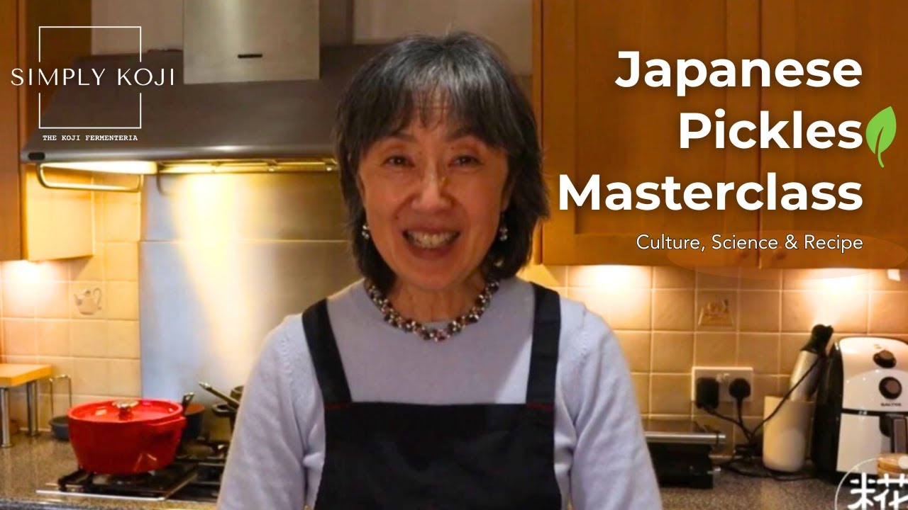 The Ultimate Guide to Japanese Pickles: Culture, Science and Recipes