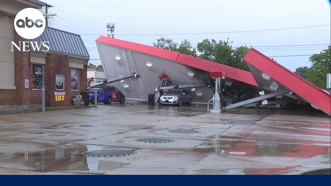 Multiple tornadoes touch down in Maryland