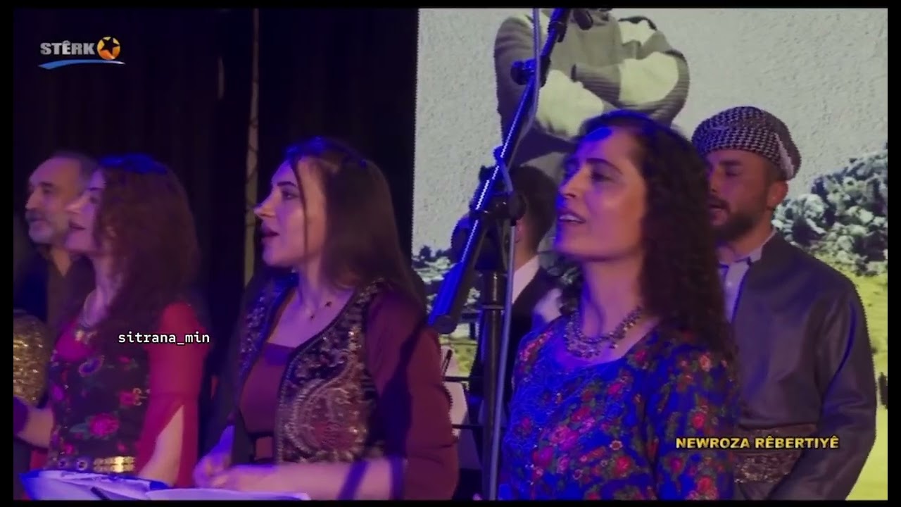 Kawa urmiye Bij&icirc; bij&icirc; ARGK _ newroz 2022