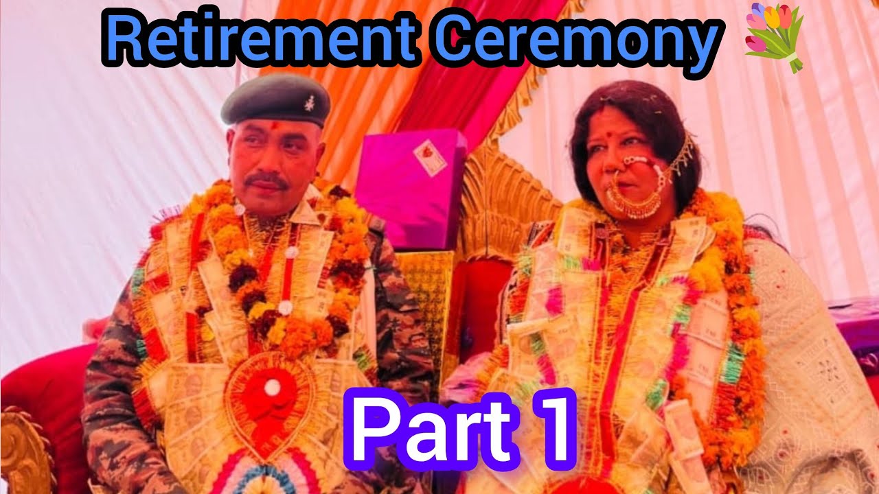 Retirement Ceremony Vlog💐 || Family and friends reunion 🫶✨ #retirement #army