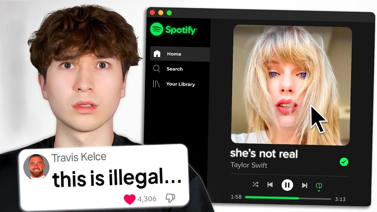 I Tricked the Internet With a Fake Taylor Swift Song