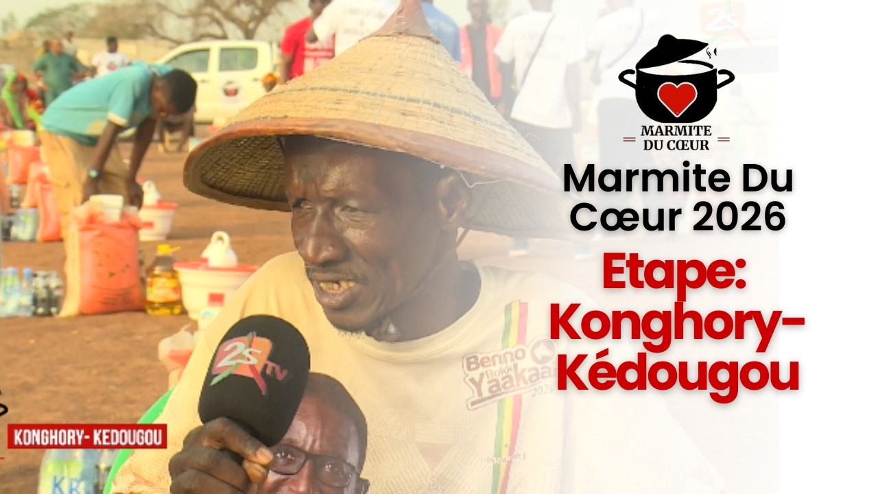 Suivez Marmite Du Cœur 2026 N°3 - Etape: Konghory - Kédougou | 17éme Édition | 20 Fév. 2026