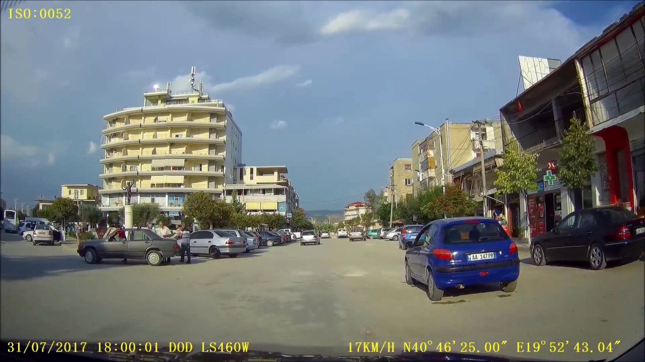 Albania - Droga Fier - Berat (2)