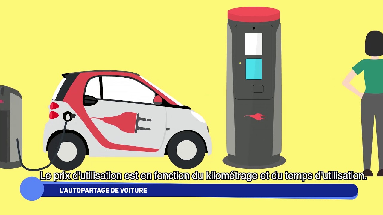 La Minute Pratique : l&rsquo;autopartage