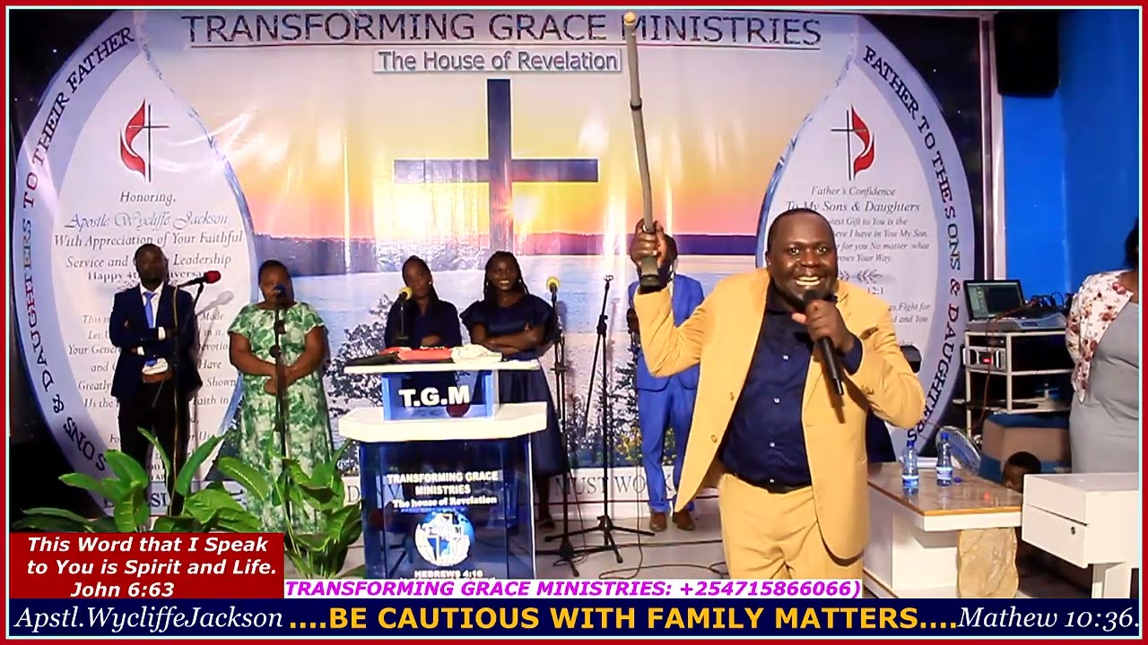 BE CAUTIOUS WITH FAMILY MATTERS