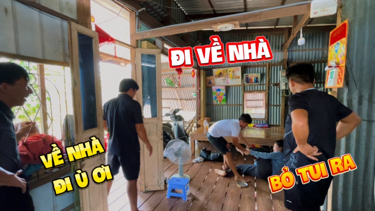 Vợ hoài phong bất ngờ gôm hết đồ đồi lại nhà chú 2 và cái kết | HoàiPhong TV