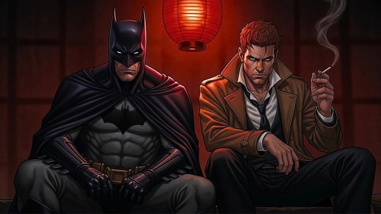 Batman and John Constantine: Debate ‘REALITY OF SUPERNATURAL WORLD’