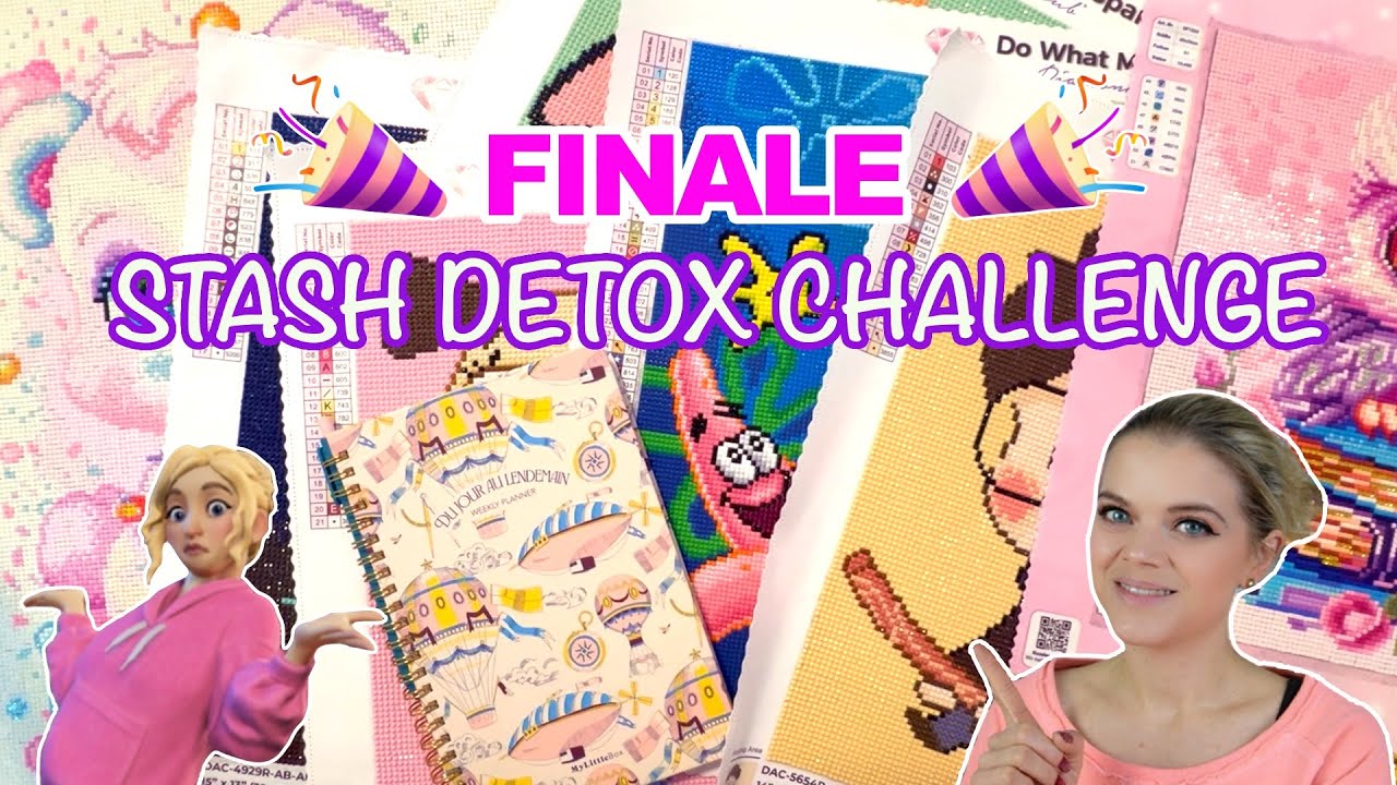 FINALE! STASH DETOX CHALLENGE JANUAR | GESCHAFFT oder NICHT?!