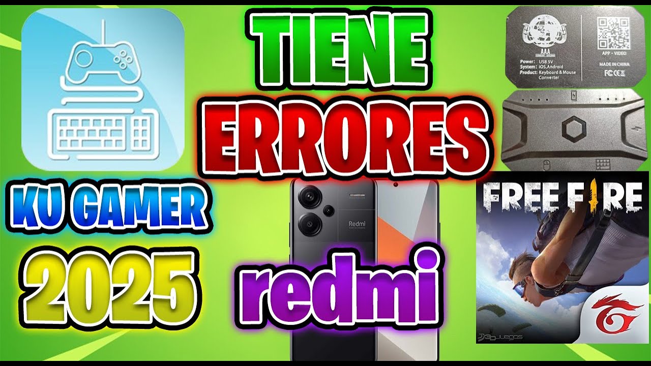 ¿Vale la Pena Usar un Adaptador Ku Gamer en Free Fire 2025?