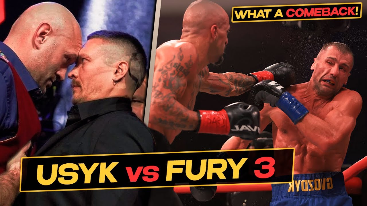 Boxing Chaos Last Night: Upsets, KO Drama & Fury vs Usyk 3