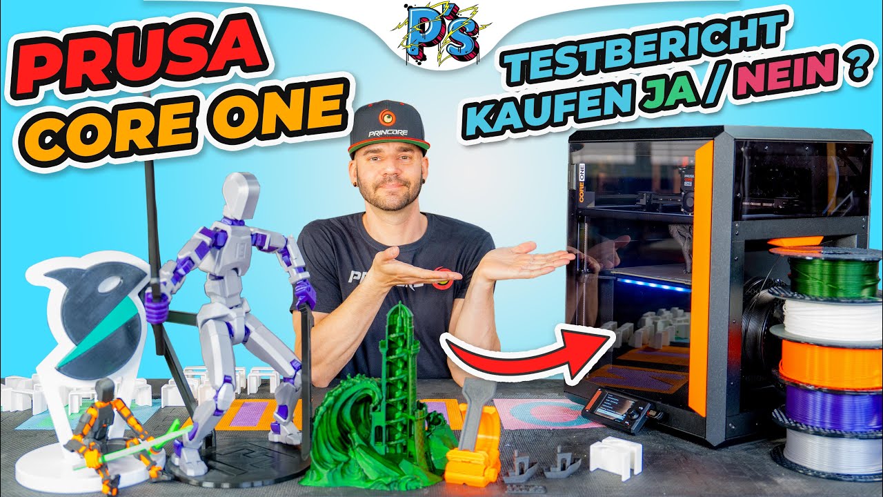 PRUSA CORE ONE - kompletter Testbericht | Würde ich ihn kaufen?