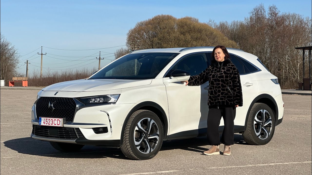 Премиальный Французский кроссовер DS7 Crossback Opera подобран для клиента из Луганска. Псков.