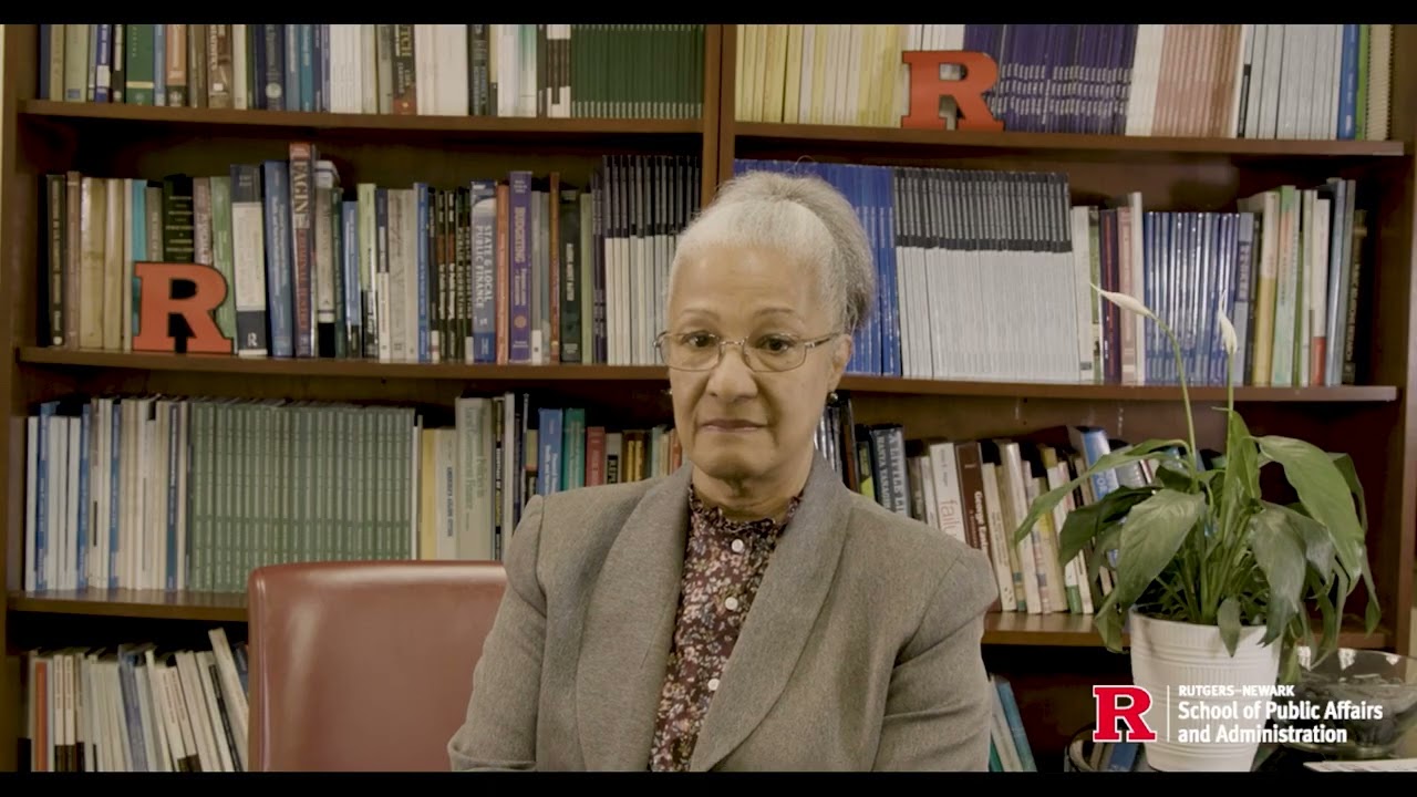 Meet Rutgers SPAA: Lois Warner, Associate Teaching Professor