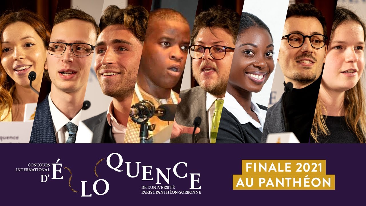 Finale du Concours international d'éloquence 2021