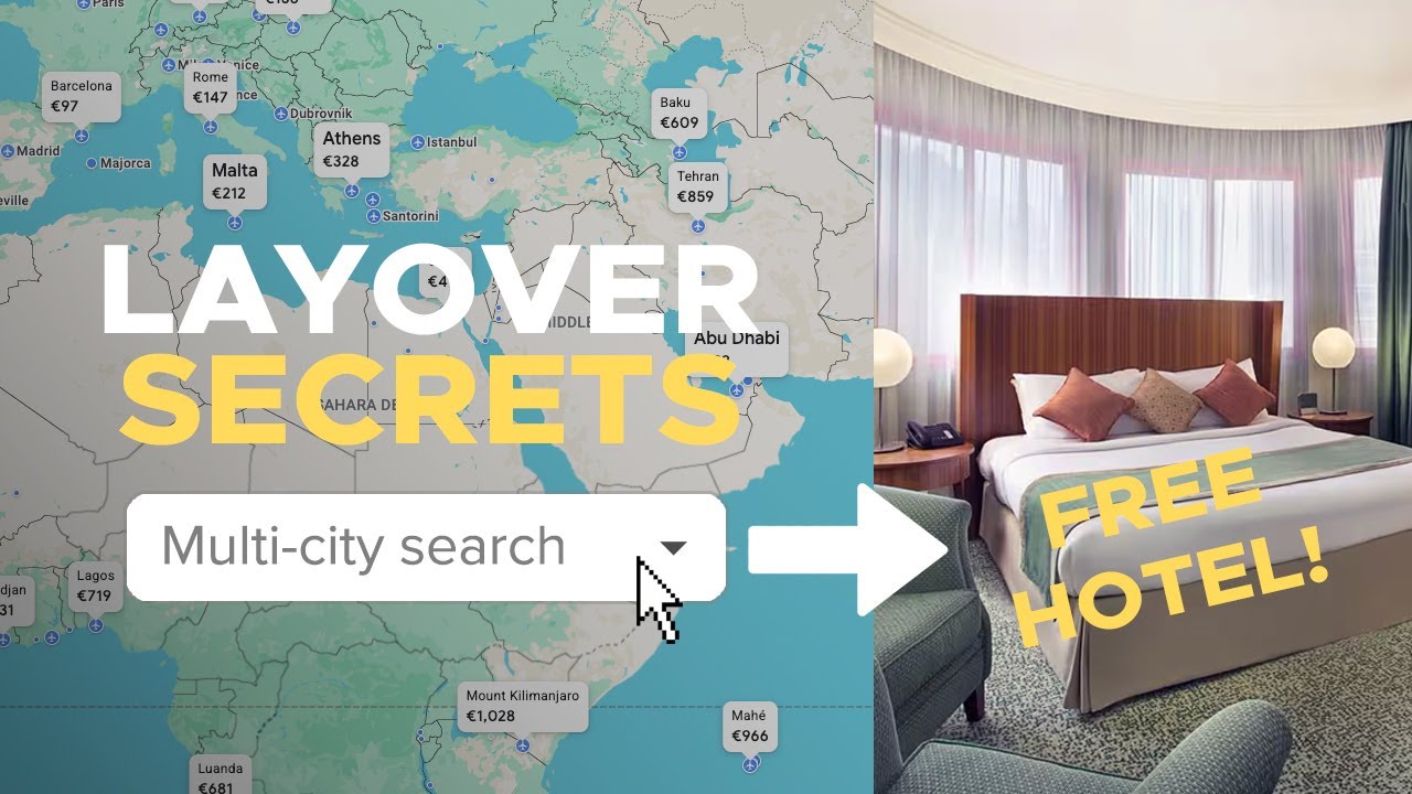 Layovers: why they're wondrous (and how to get free stays!)