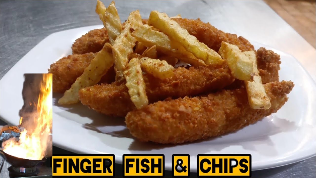 Finger Fish Restaurant Recipe | How To Make Fish Fingers | Fish Fingers Fries #fish #fries #finger