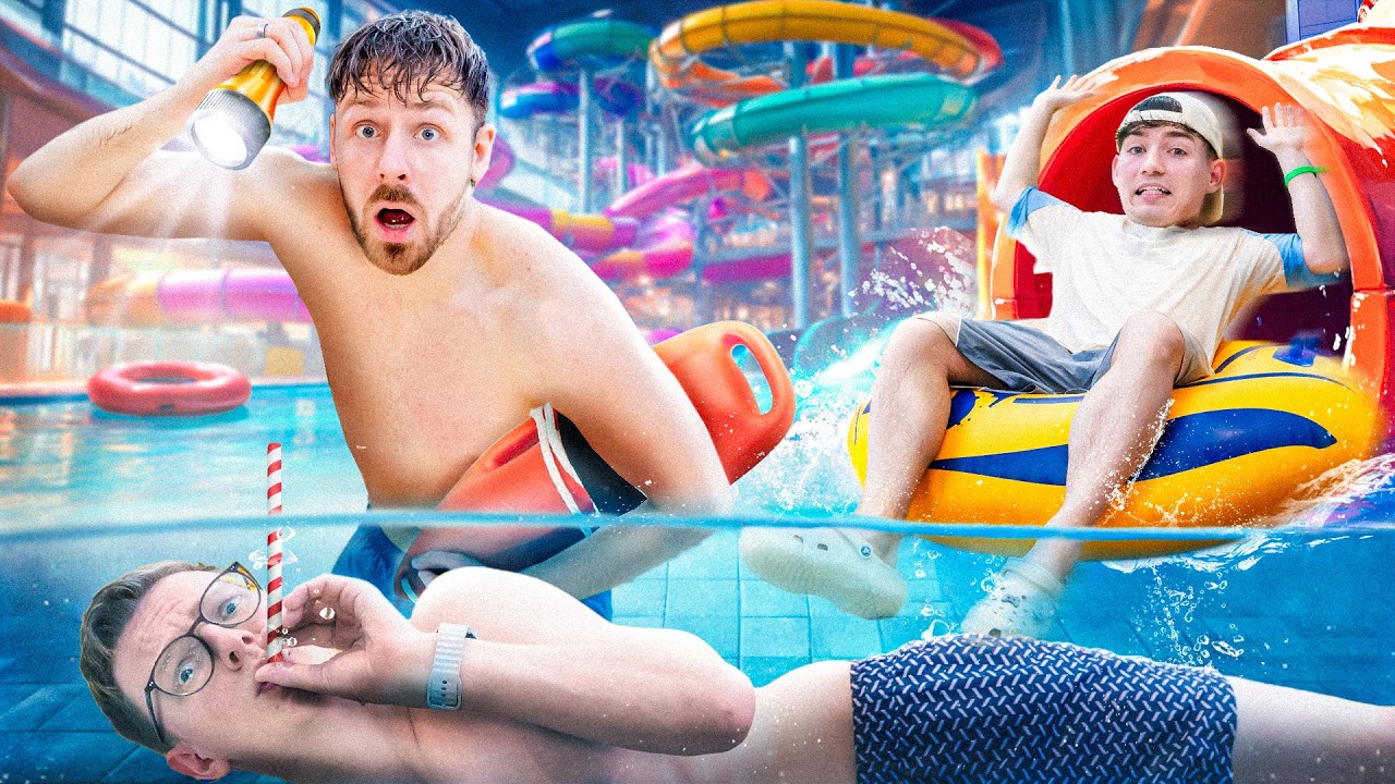 10.000€ HIDE and SEEK FINALE im WASSERPARK! (Mit @Mexify @CastCrafter)