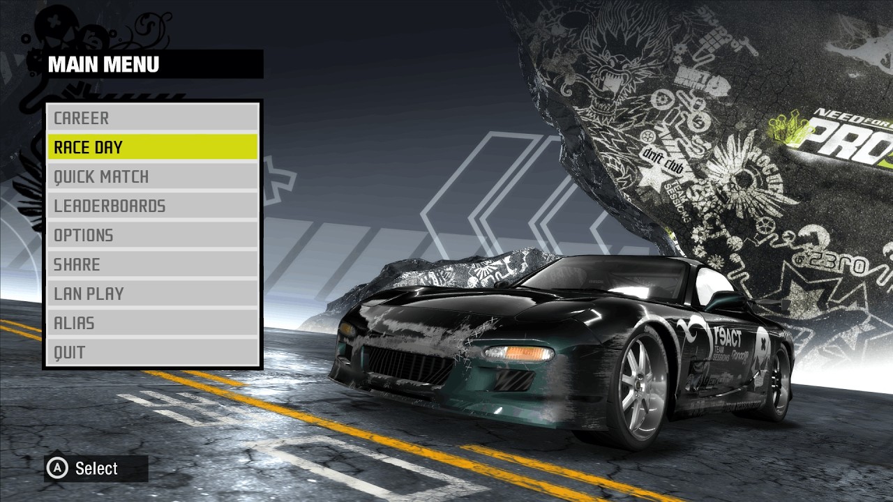 Need for Speed ProStreet is my kind of NFS