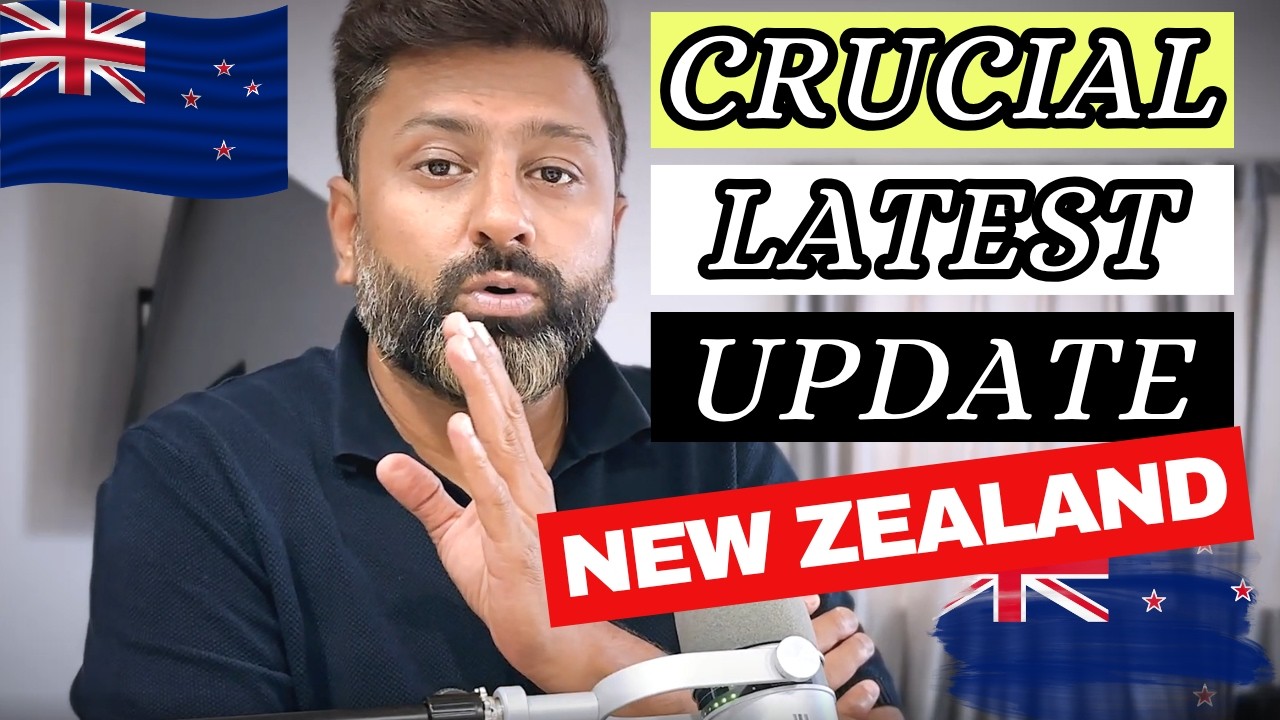 Latest Update New Zealand Study Visa 2026 | Very Crucial Information