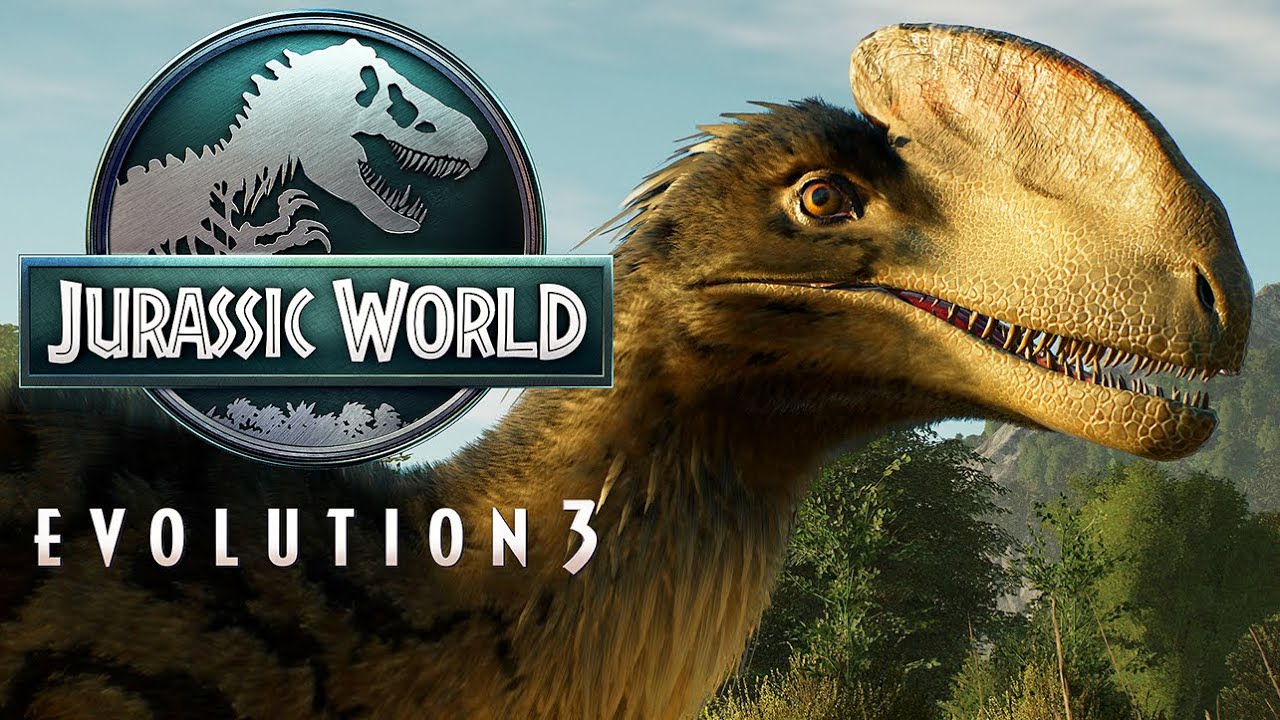 My First JWE 3 Cinematic! Jurassic World Evolution 3 Showcase! (4k)