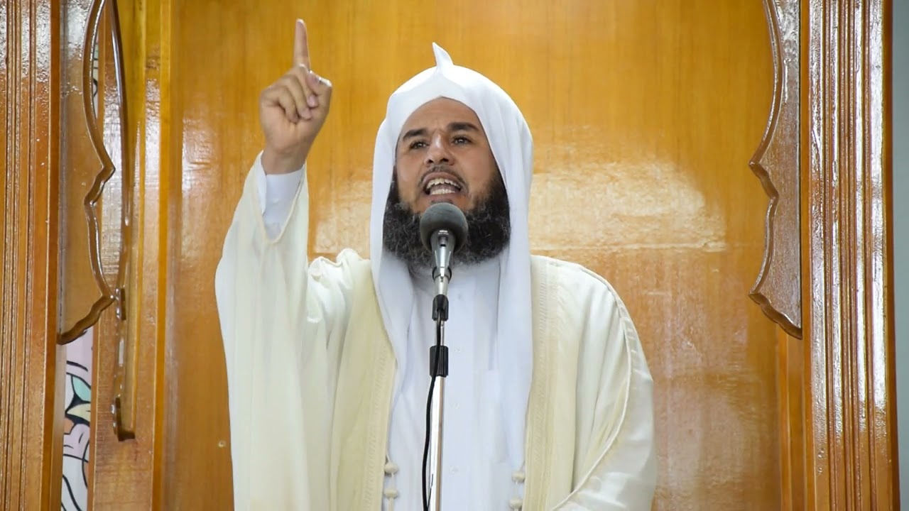 خطبة بعنوان (لا تهرف بما لا تعرف) فضيلة الشيخ فوزي نامق العبيدي 2021/10/22