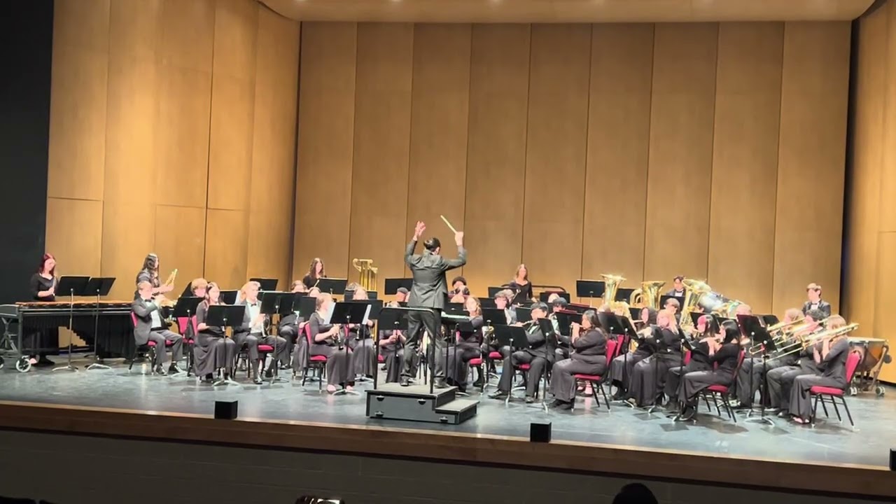 MCHS Wind Symphony 2 - Batavia performance song 3