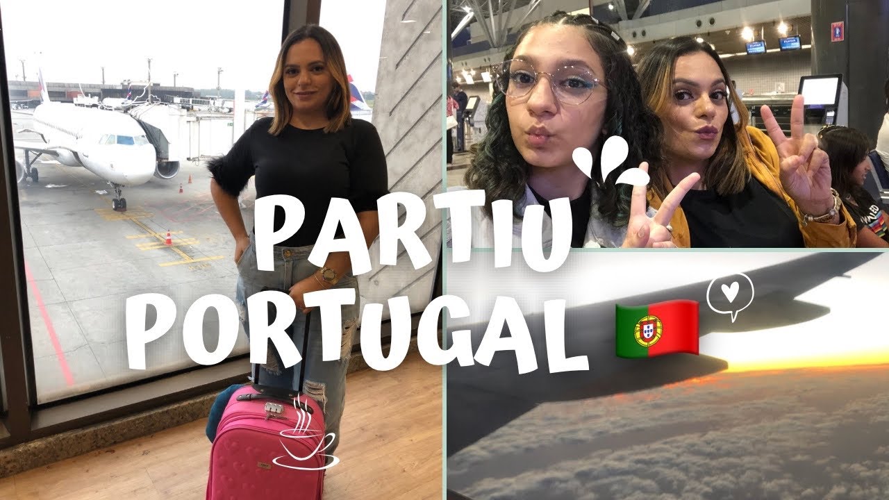 Minha viagem à Portugal