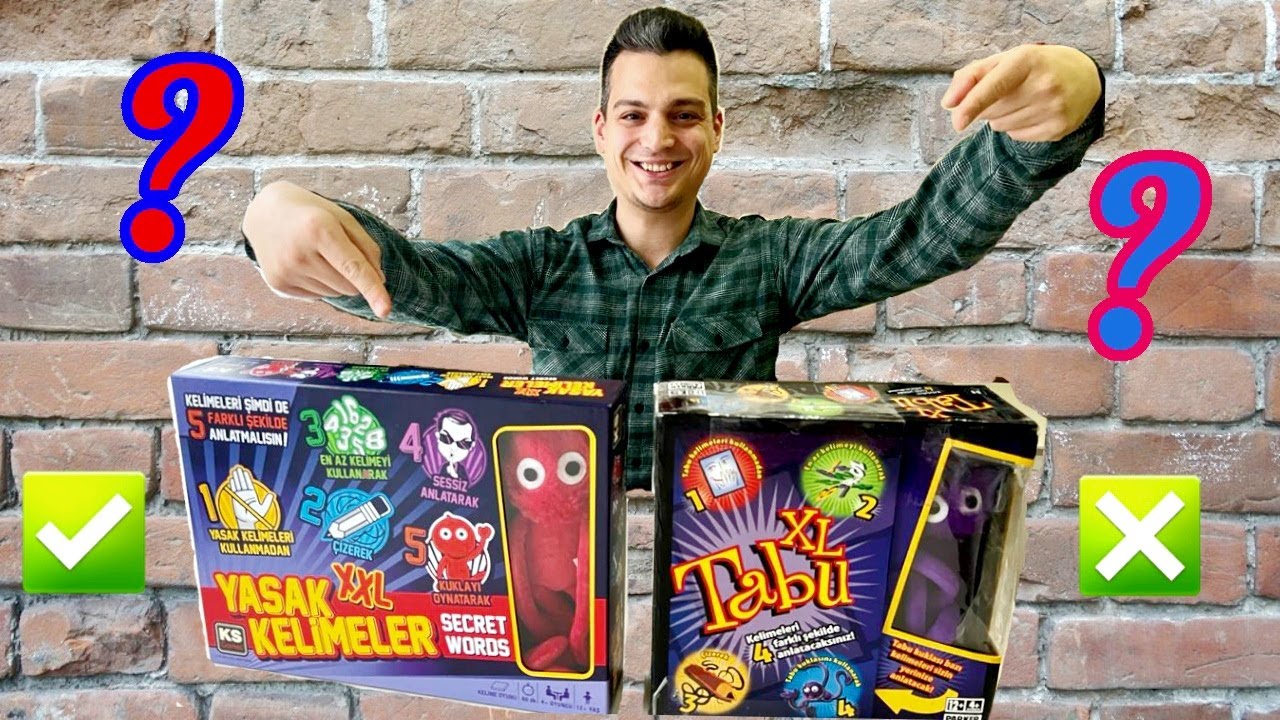 Yasak Kelimeler XXL ve Tabu XL Farkları | Fiyat, Kalite, Kurallar ve Taktikler