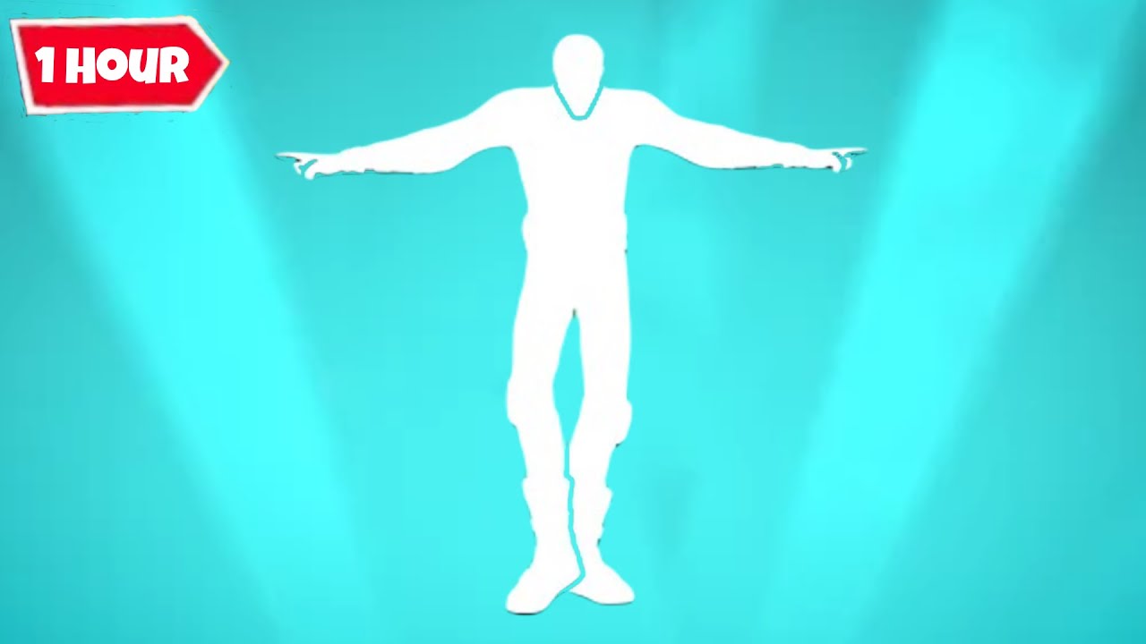 Point and Strut Fortnite Emote 1 Hour (Astro Slide)