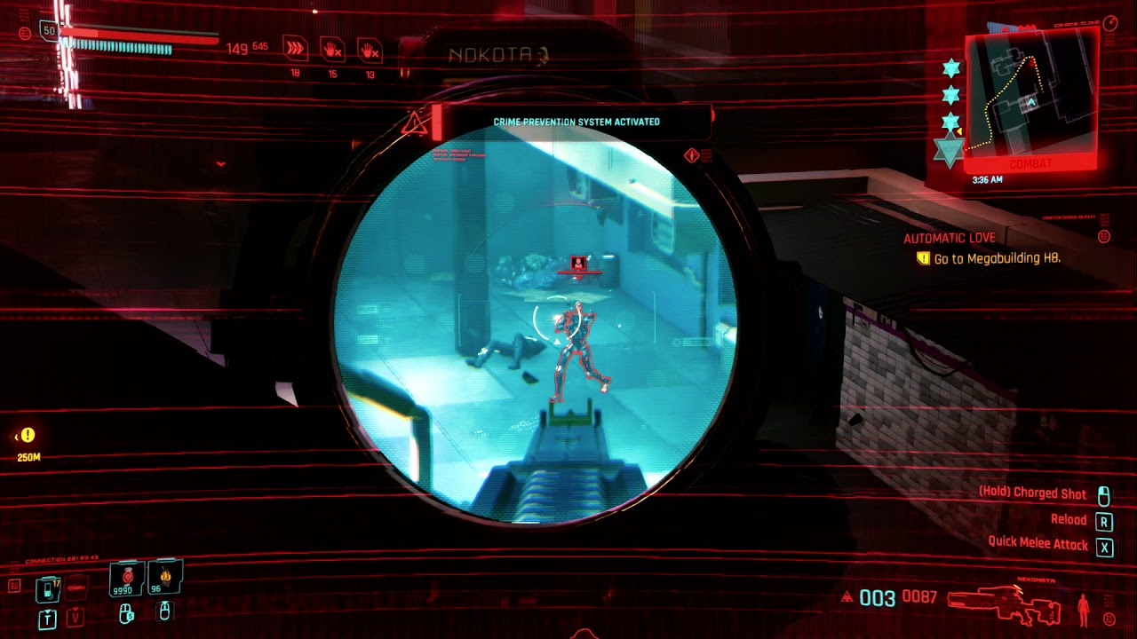 MAX Star Police in Cyberpunk 2077 gives up TOO easy